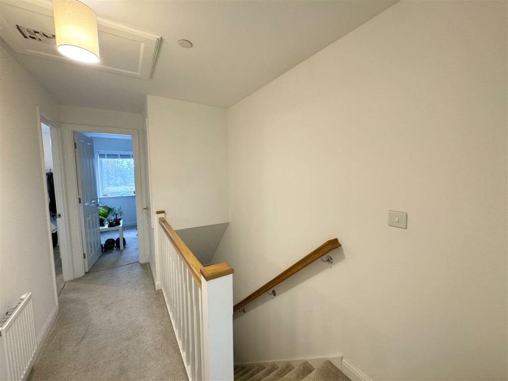 FIRST FLOOR STAIRS AND LANDING