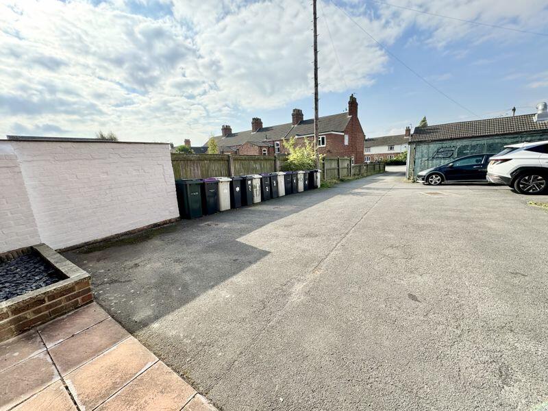 Off road parking/access