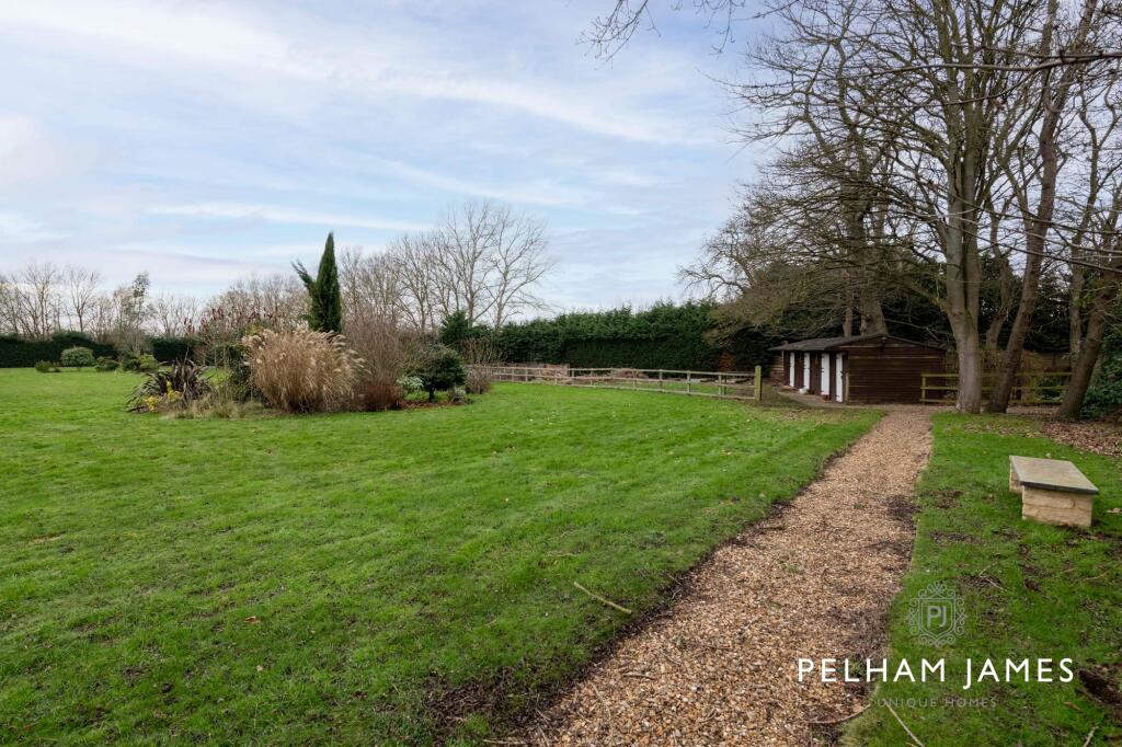 Gardens, Alwalton Hall