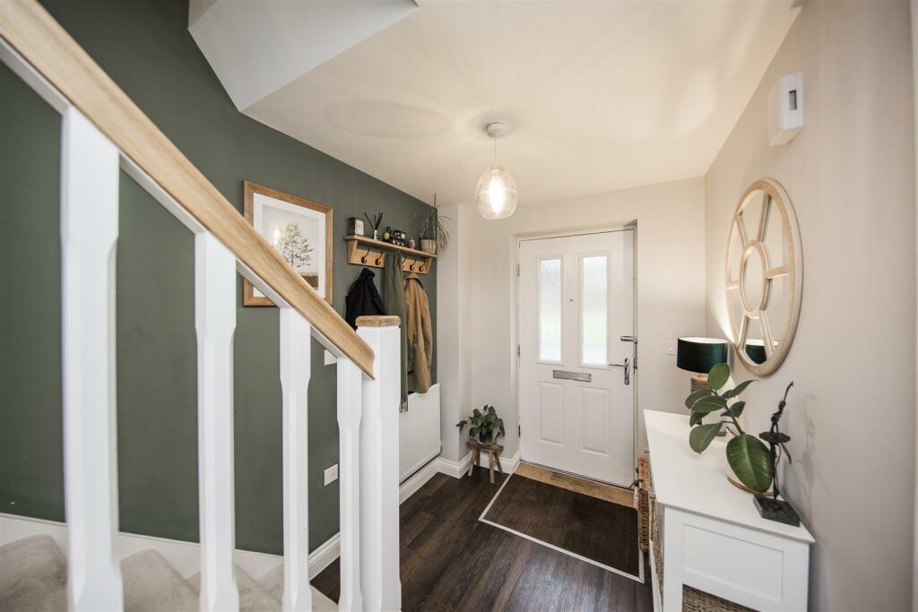 Welcoming Entrance Hallway