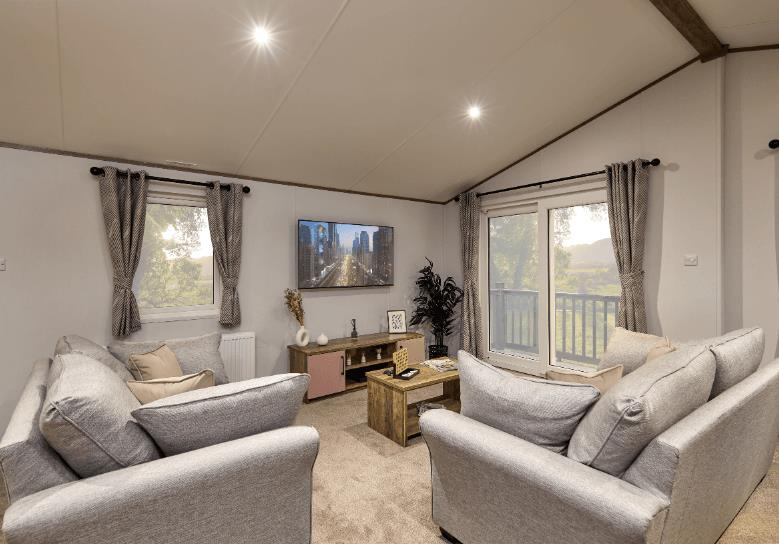 OPEN PLAN LIVING KITCHEN AREA