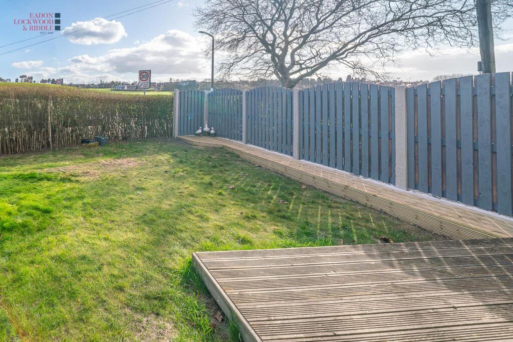 Back garden