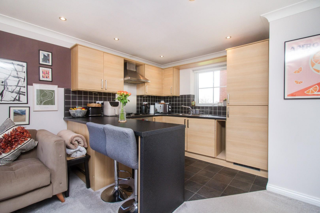Kitchen/Living/Dining Room