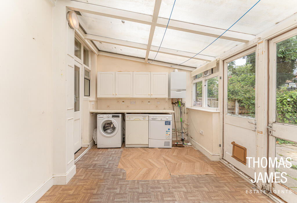 Melbourne Ave, utility/garden room