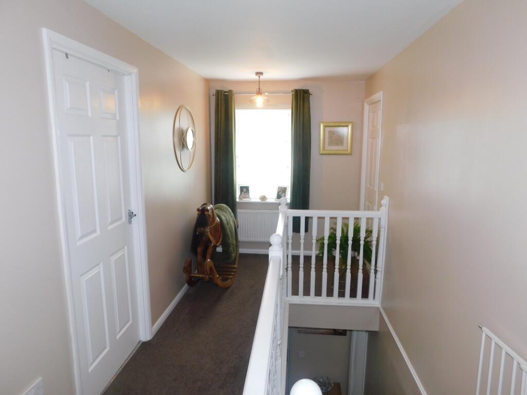 FIRST FLOOR LANDING
