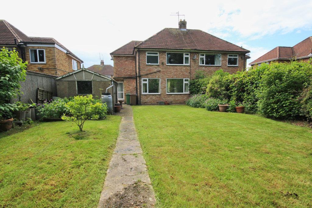 Rear elevation shot