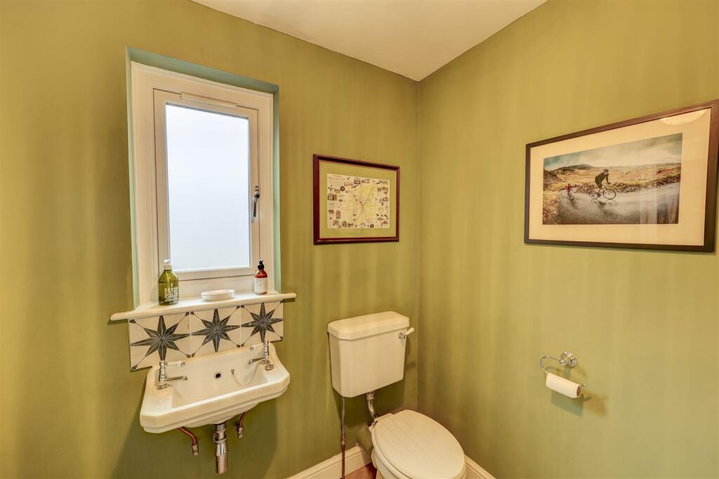 Downstairs WC