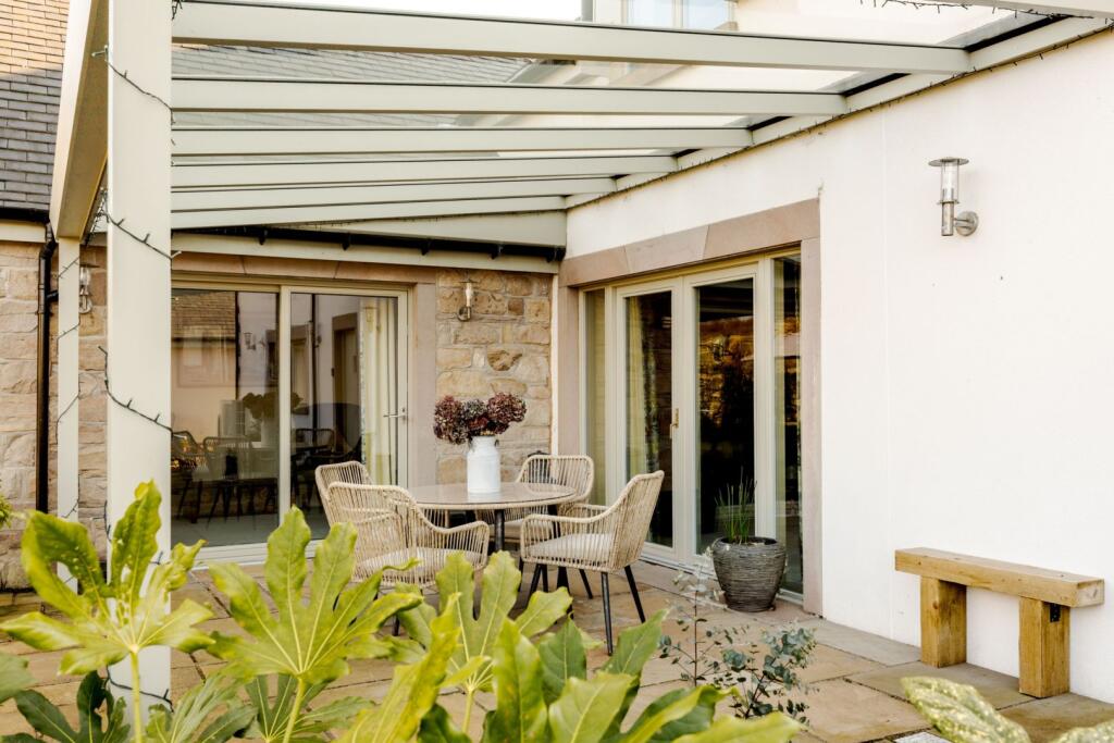 Rear Porch
