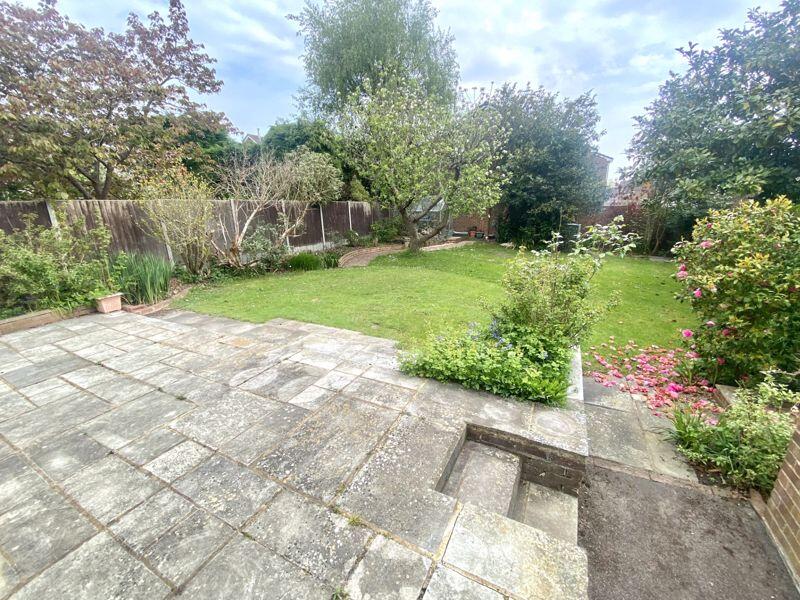 Enclosed Rear Garden