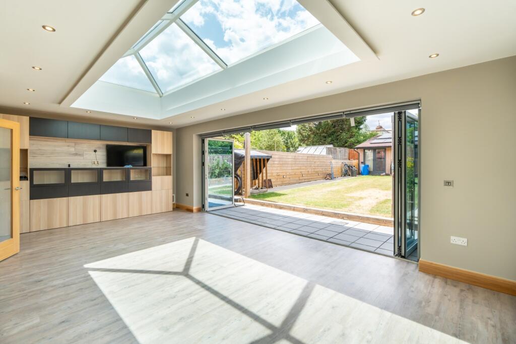 Additional living area 