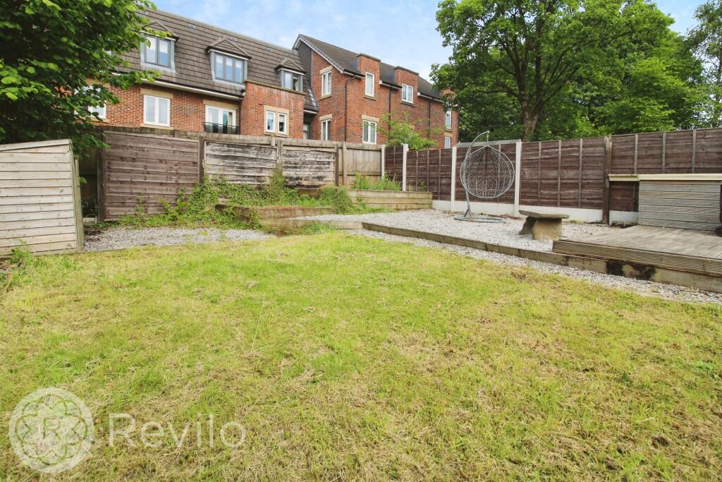 Spacious Rear Yard