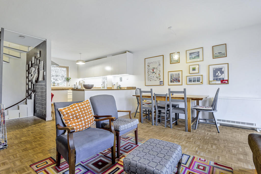 Open Plan Living ...