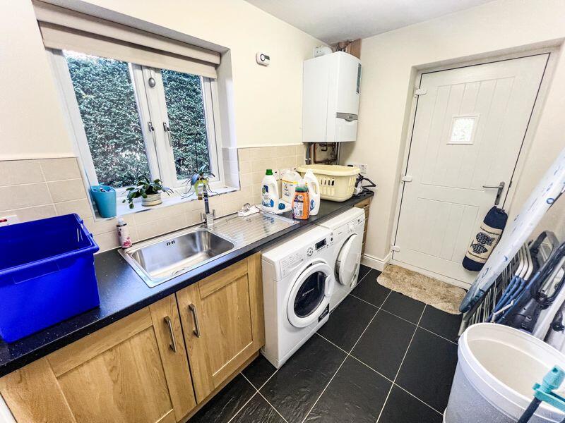 Utility room