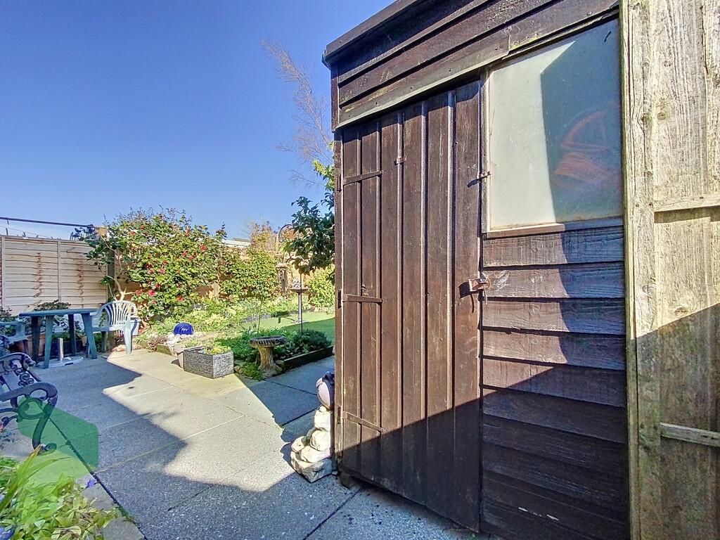 Rear garden