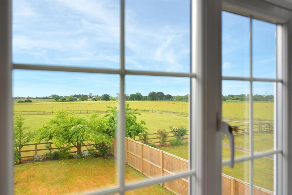 View from bedroom 2