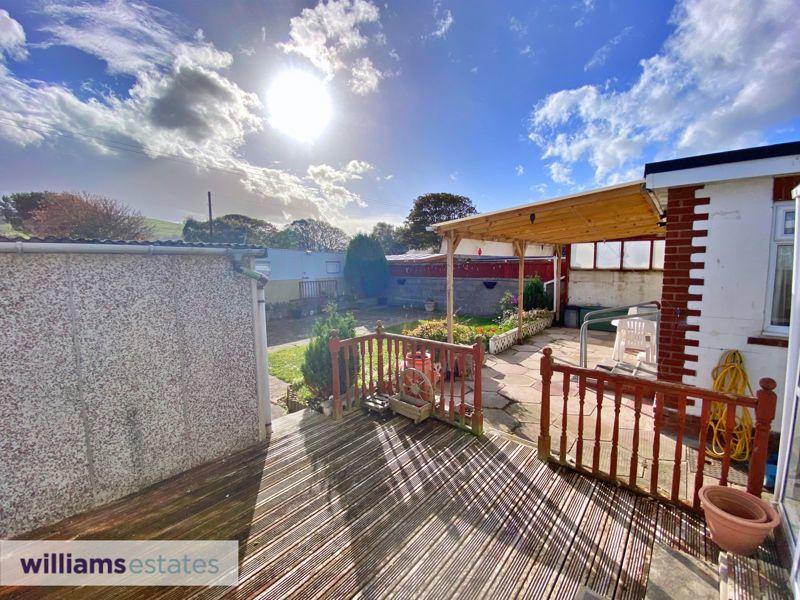 Decked Area