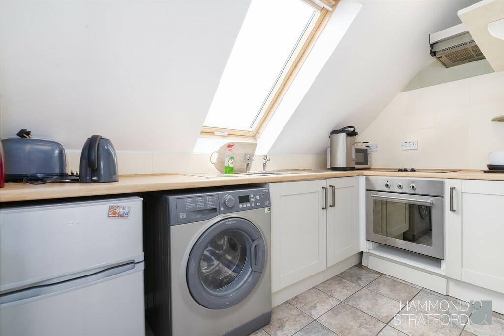 upstairs kitchen