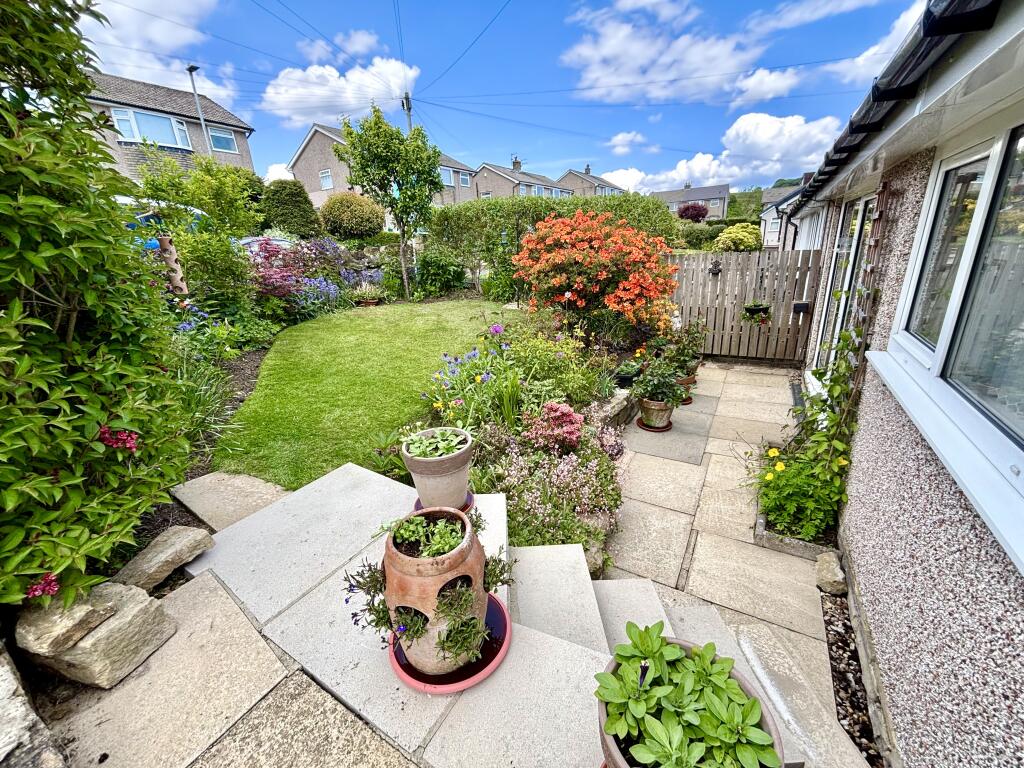 Front garden