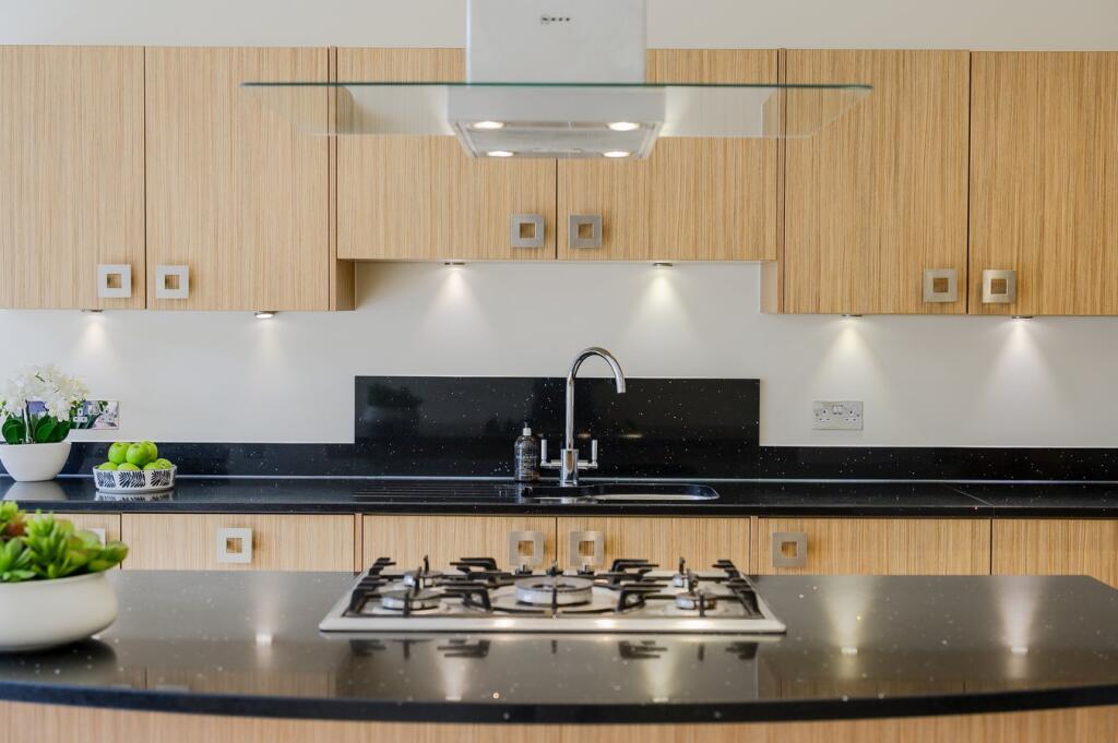Working Kitchen