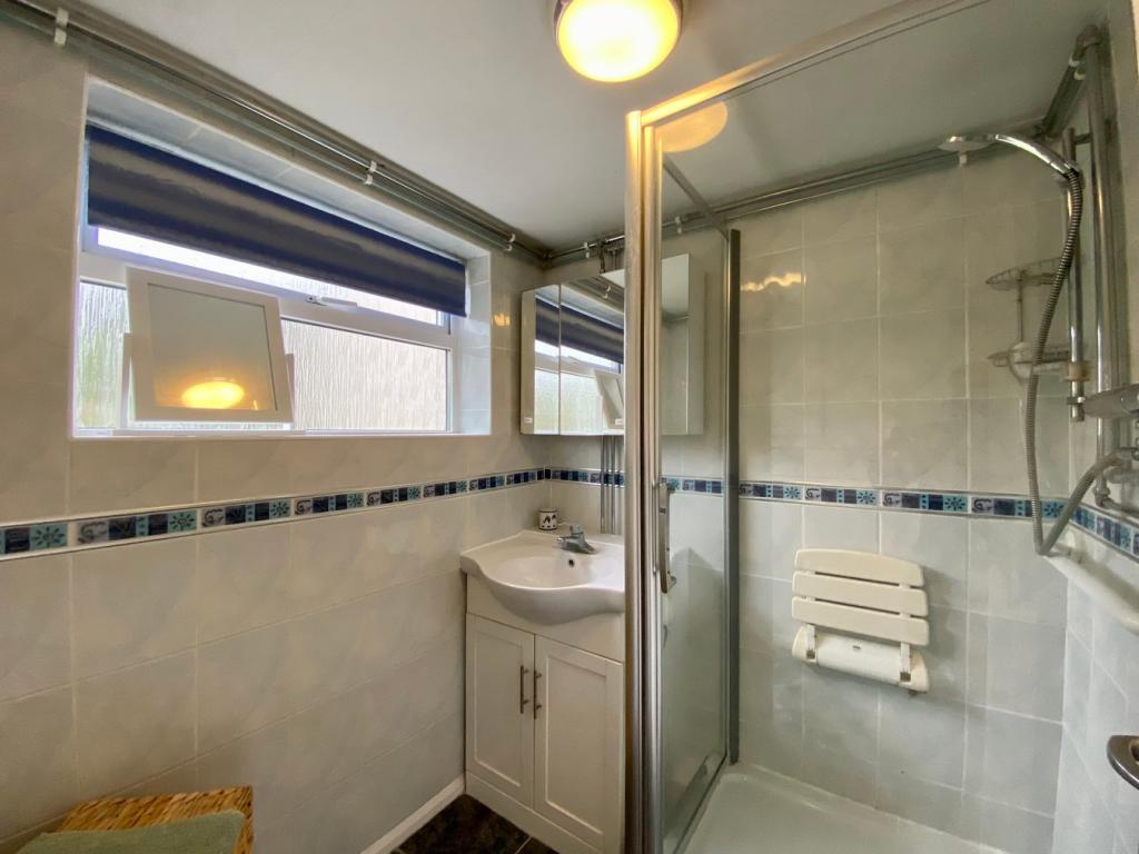 Ground Floor Shower 