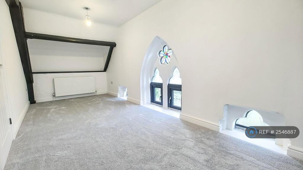 4th Bedroom With Original Charachture Window