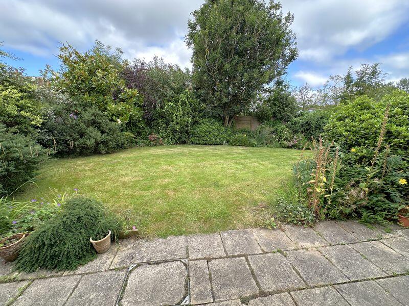 Rear garden