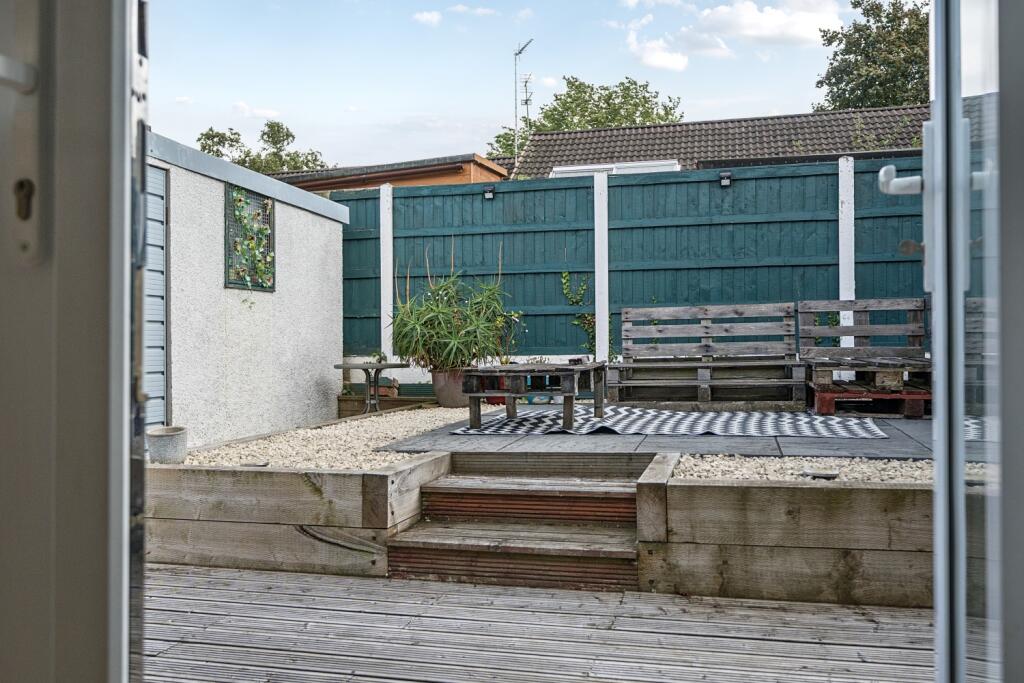 Raised Decking Patio