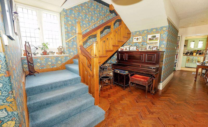 Charming original staircase