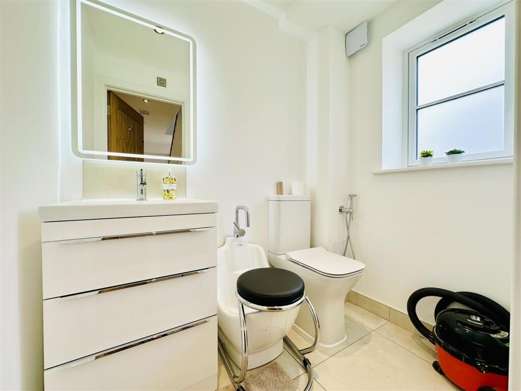 Downstairs WC
