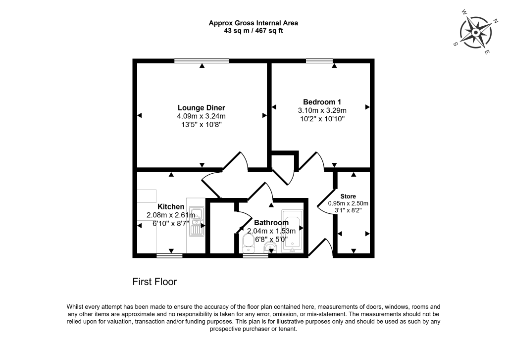 4 Serjeants Close, Ramsey, Huntingdon, Cambridgeshire PE26 1BL