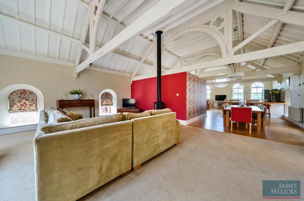 Open plan sitting room