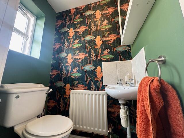 Cloakroom/wc