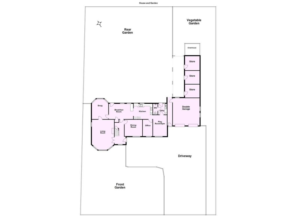 Plot Plan (Indicative only)