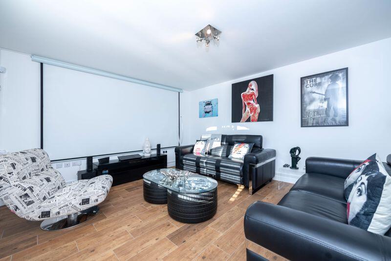 Cinema Room/bedroom