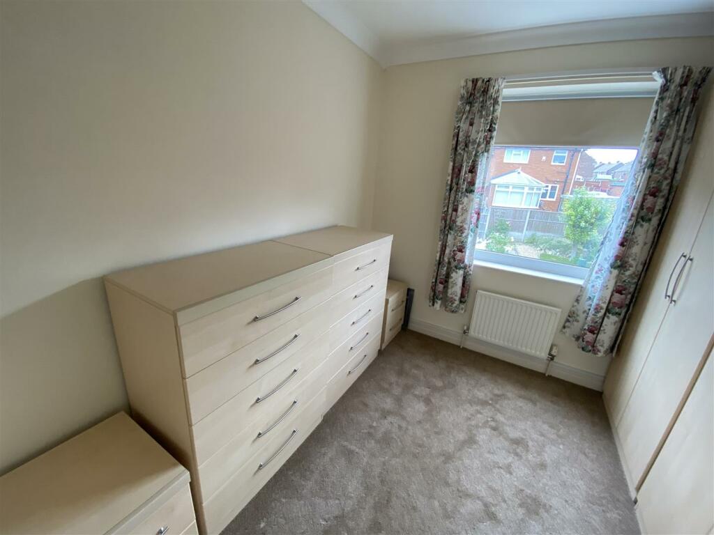 Bedroom no.3 rear double: