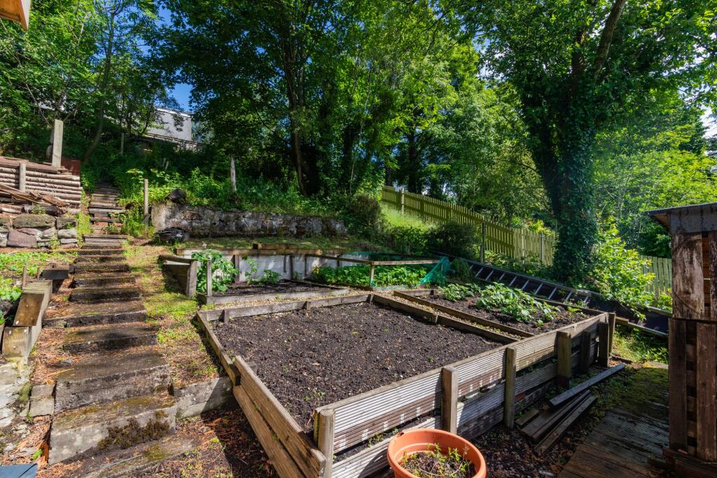 Rear Vegetable Patch