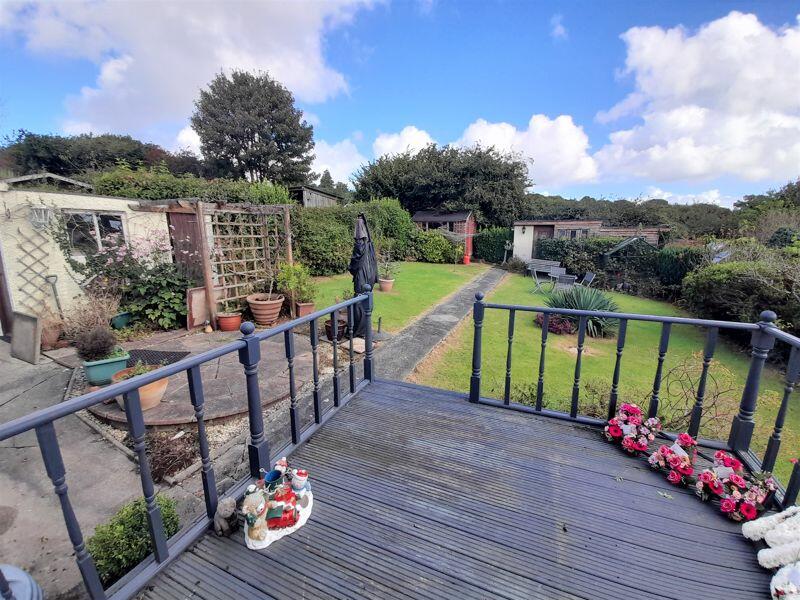 Decked Area