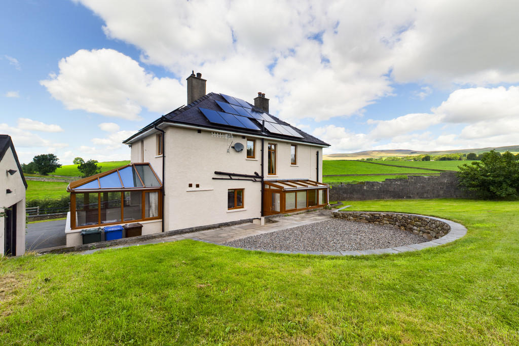 Rear of Property ...