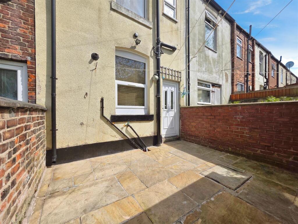 Rear Yard