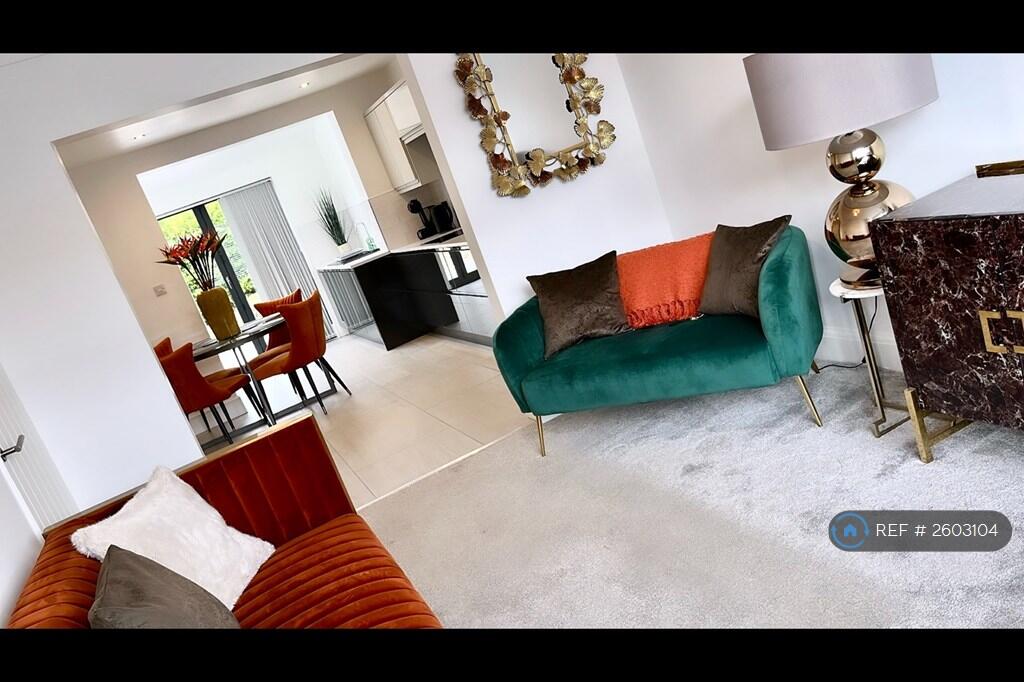 Lounge To Kitchen