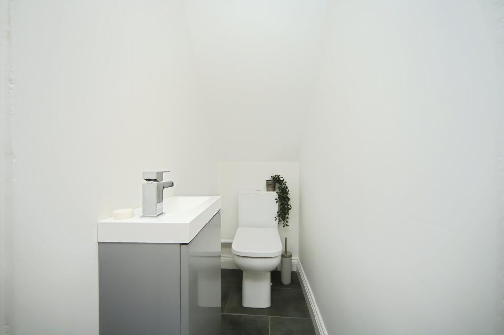 Downstairs Cloakroom