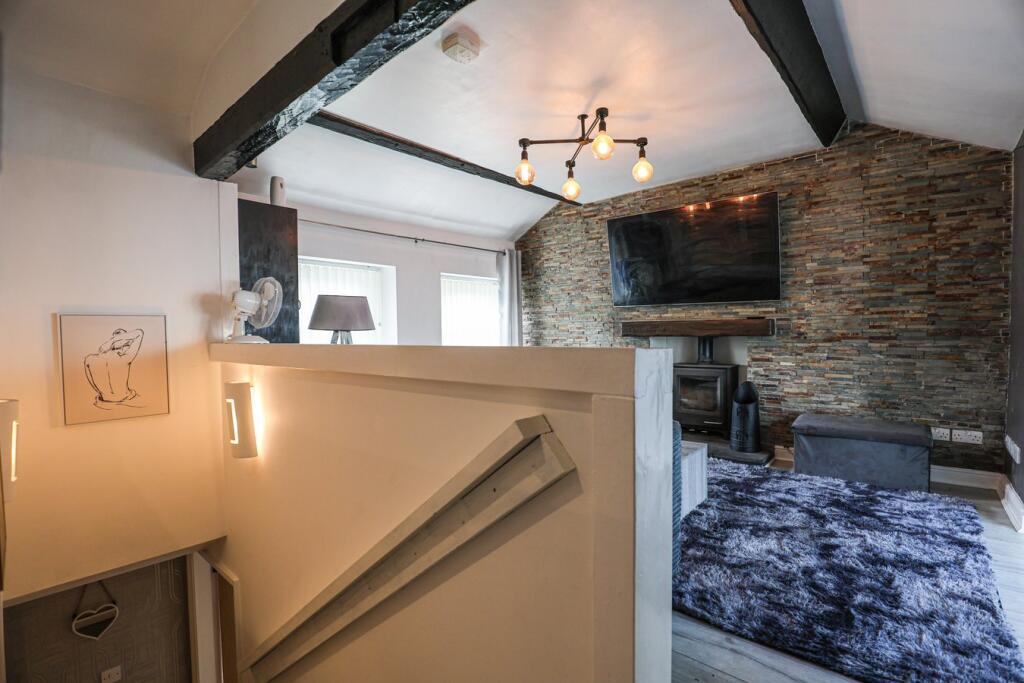 Lounge &amp; Staircase