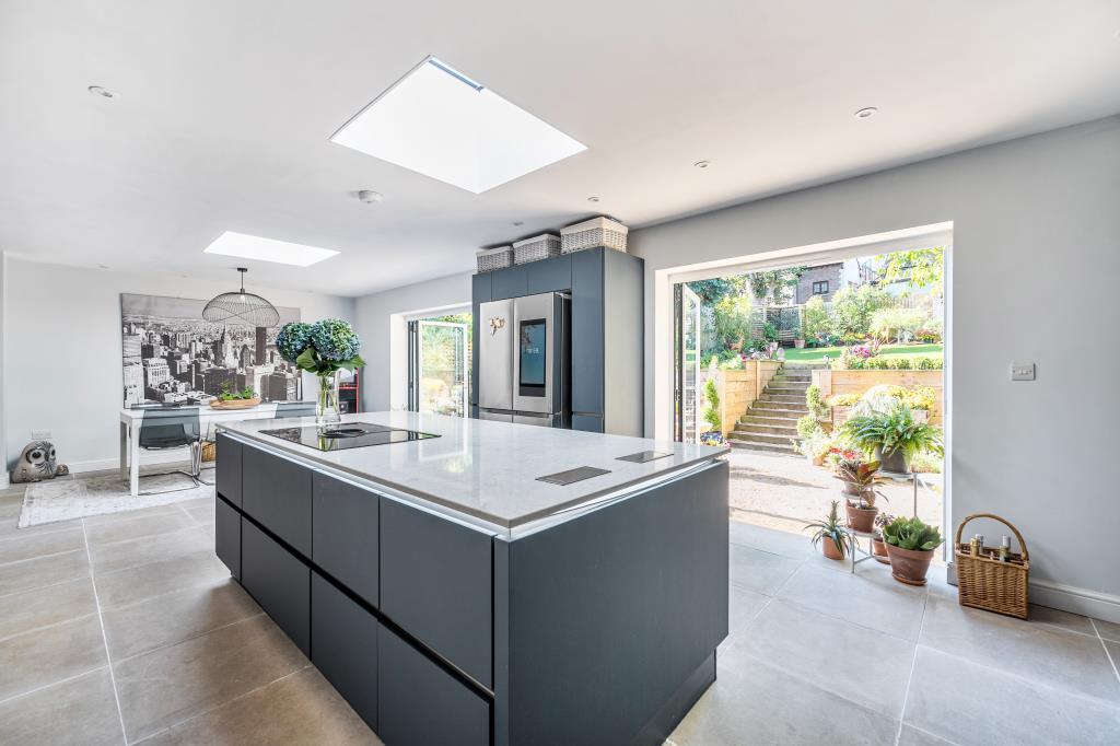 Kitchen/Dining/Living Room