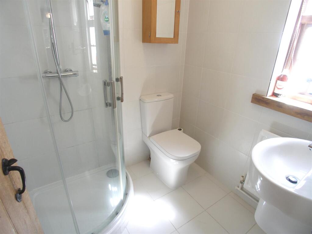 Ground Floor Shower Room