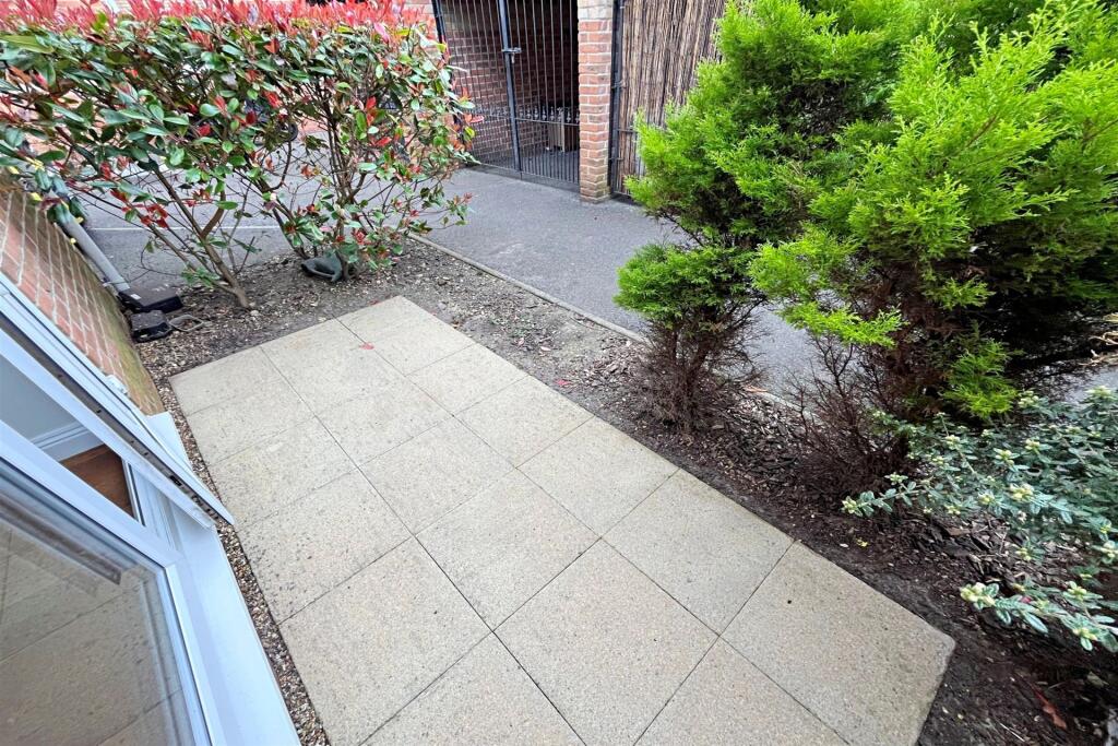 Patio Area