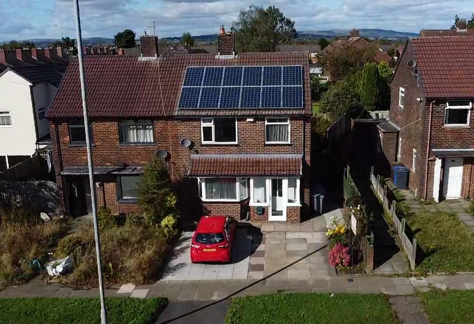 Outside -  Birdseye View