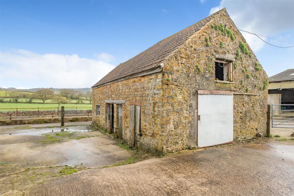 Barn for conversion