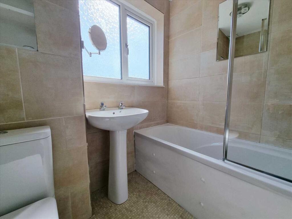 Bathroom: