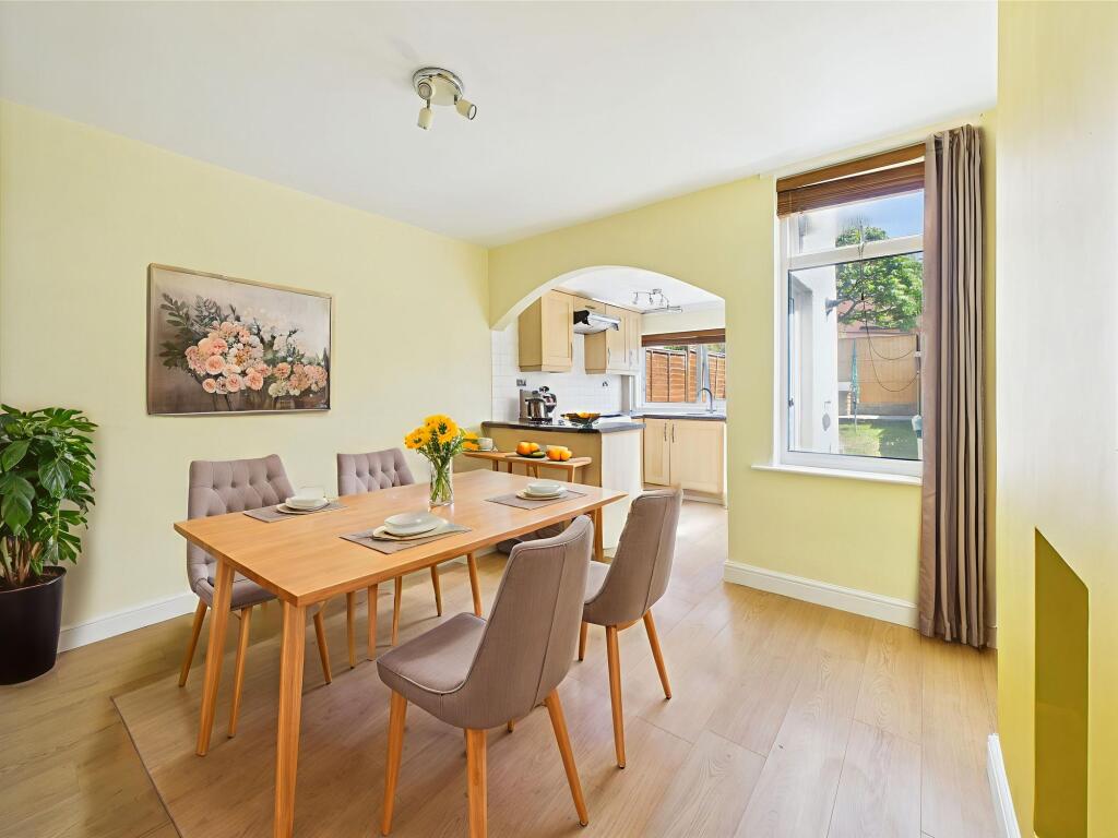 Dining/Kitchen (Virtually Furnished)