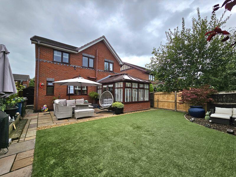 Rear Elevation &amp; Garden